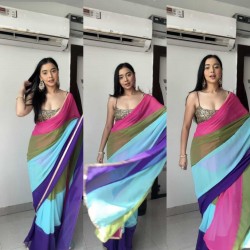 Ready to wear beautiful occasion wear saree